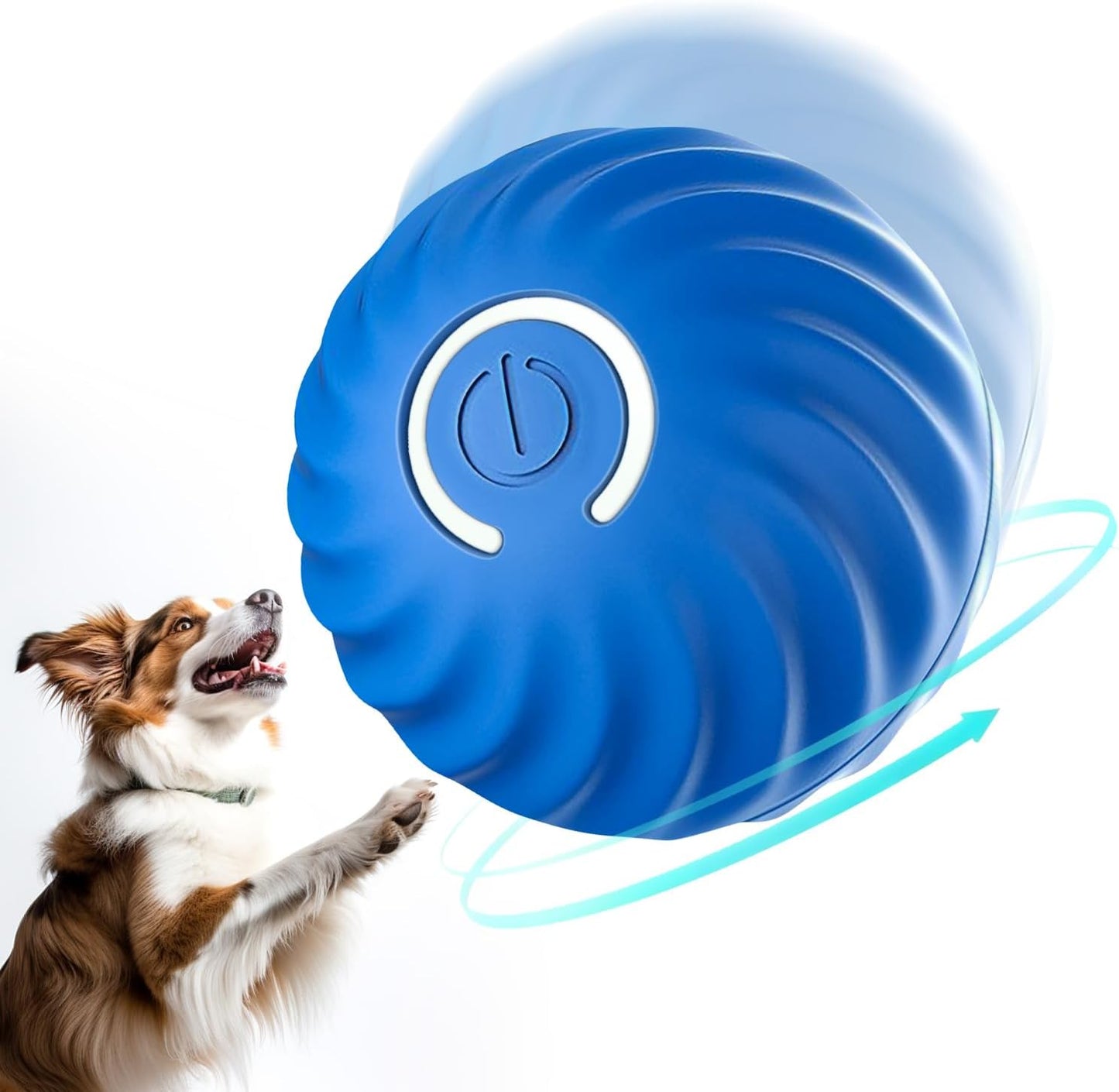 Automatic Smart Moving Ball 🎾 (Dog Toy)