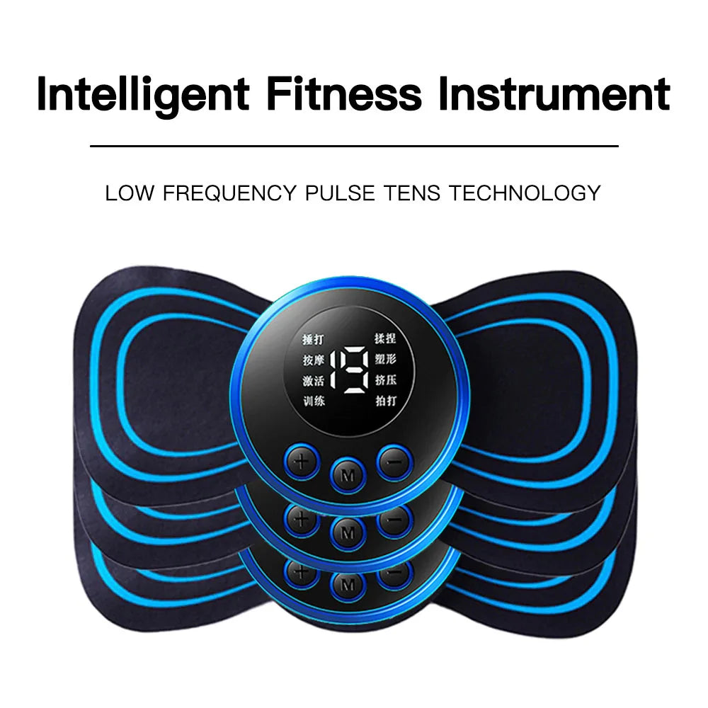 Mini Electric Massager Pads 🚀 💪