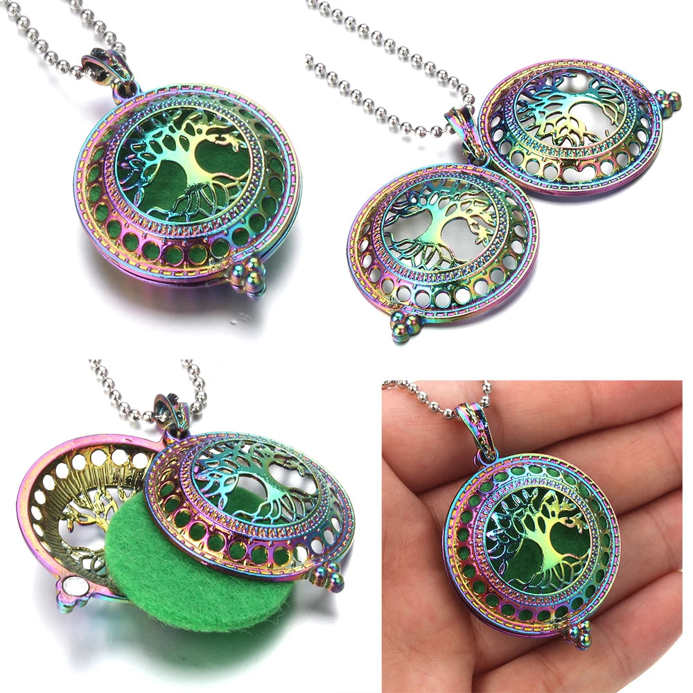 New Aromatherapy Scent Diffuser Necklace 💎 🌹