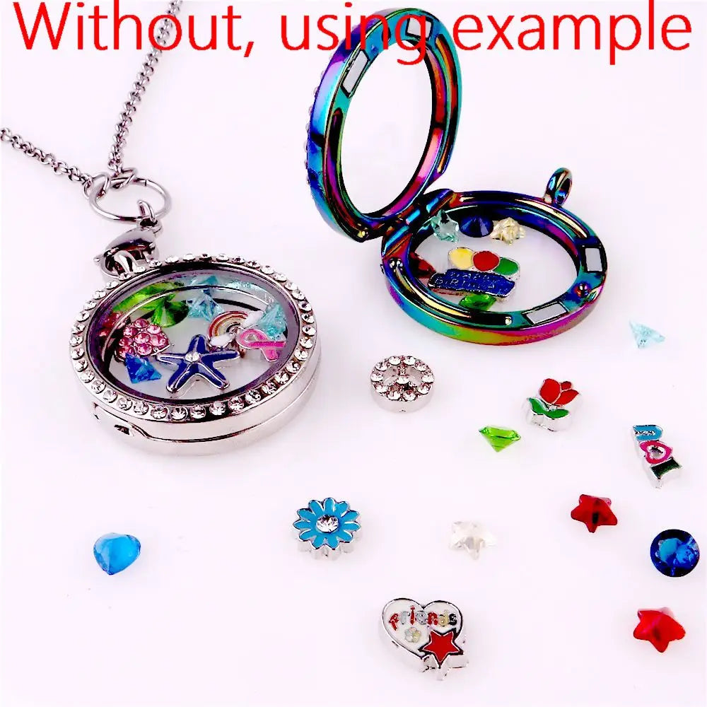 Forever Charms™ ✨ Floating Locket Necklace