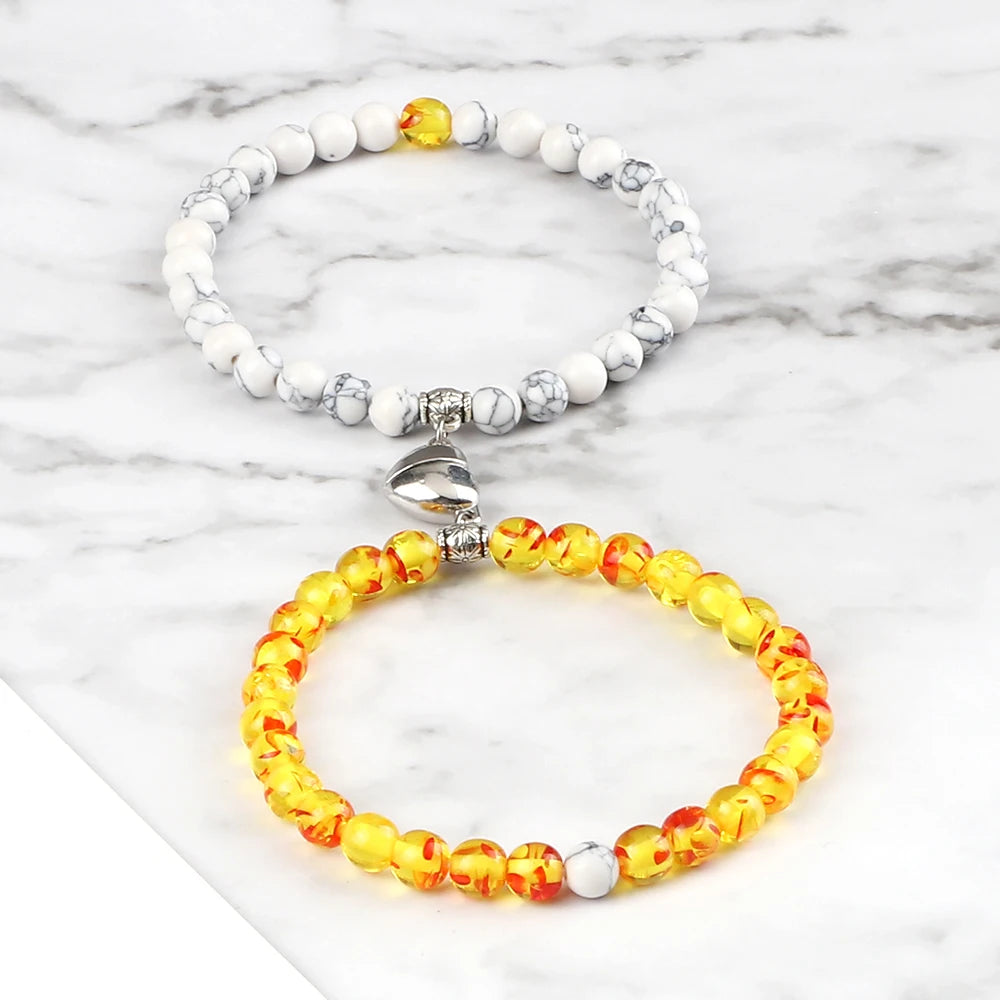 Magnetic Love Bracelets ❤️