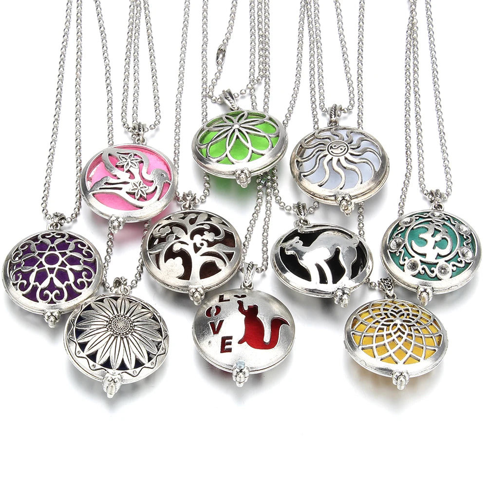 New Aromatherapy Scent Diffuser Necklace 💎 🌹