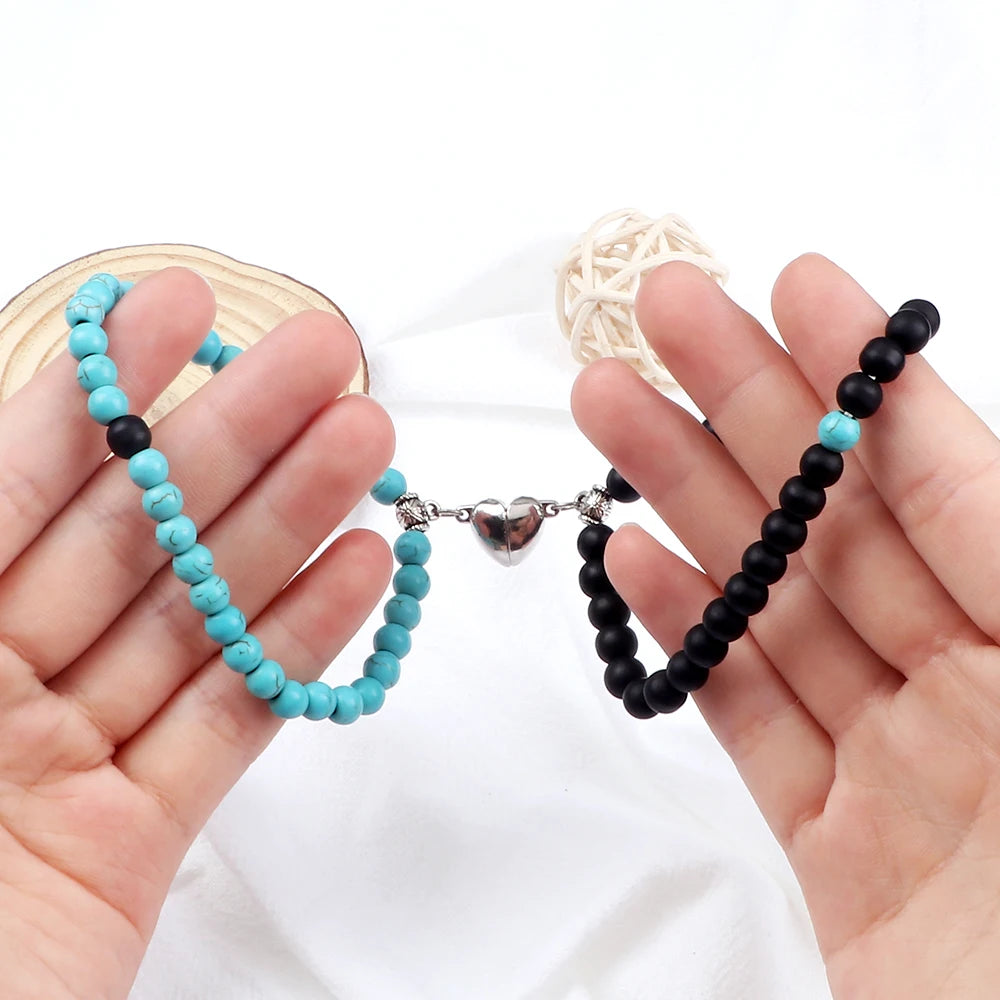 Magnetic Love Bracelets ❤️