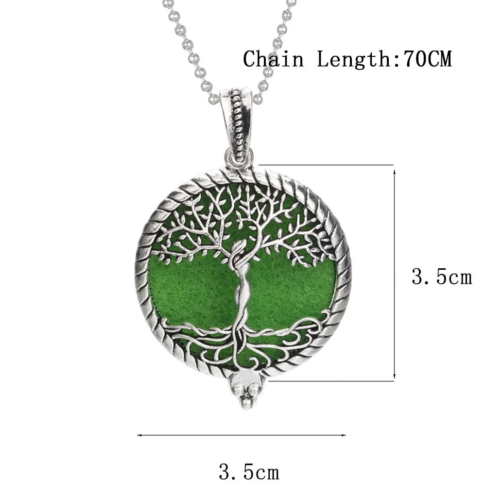 New Aromatherapy Scent Diffuser Necklace 💎 🌹