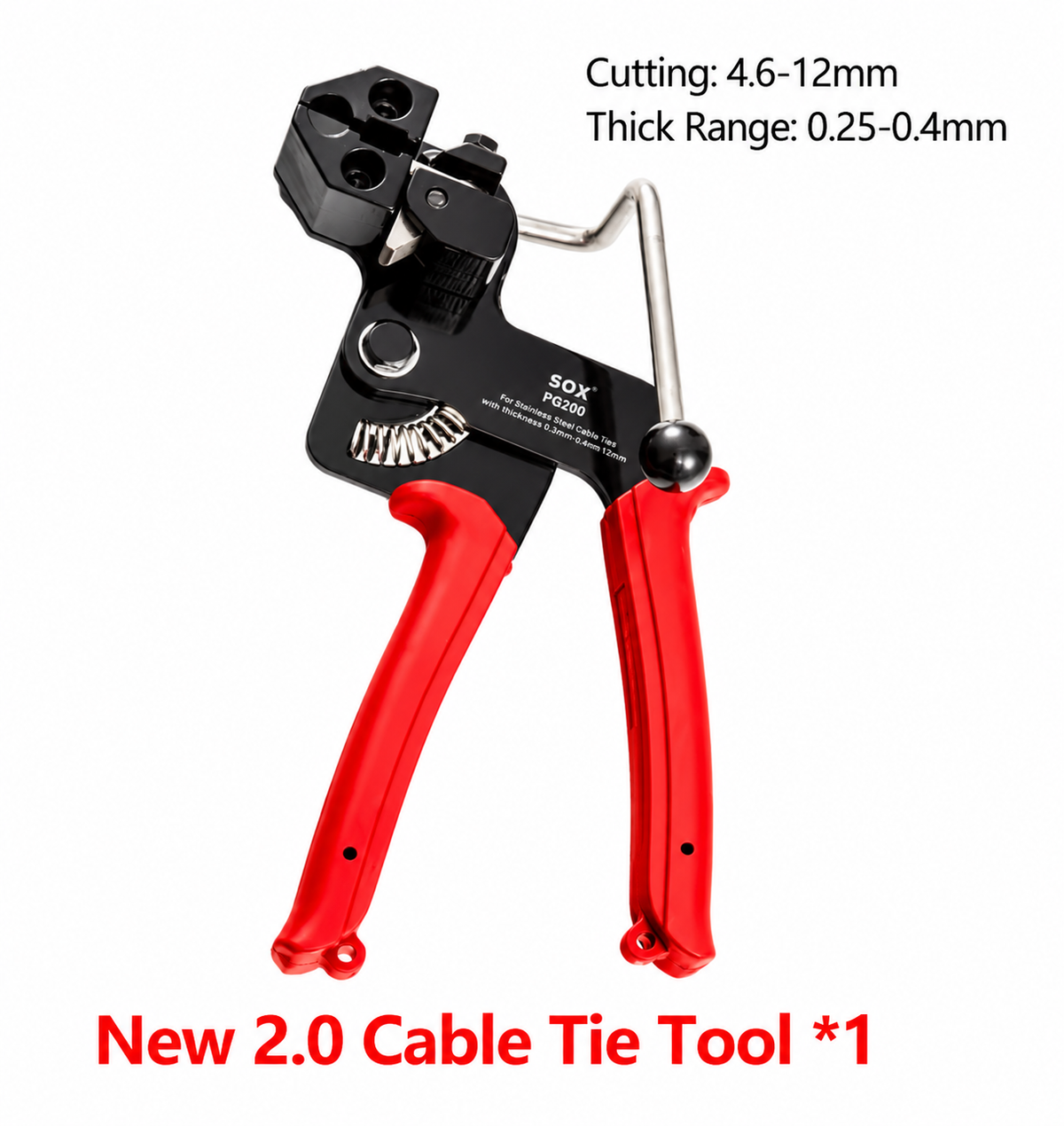 Cable Tie Tensioning & Cutting Tool 🔧