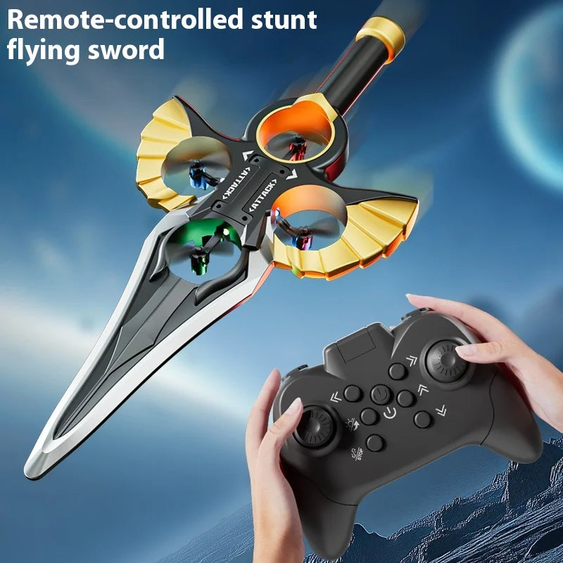 Gesture Control Flying Sword Drone 🗡️