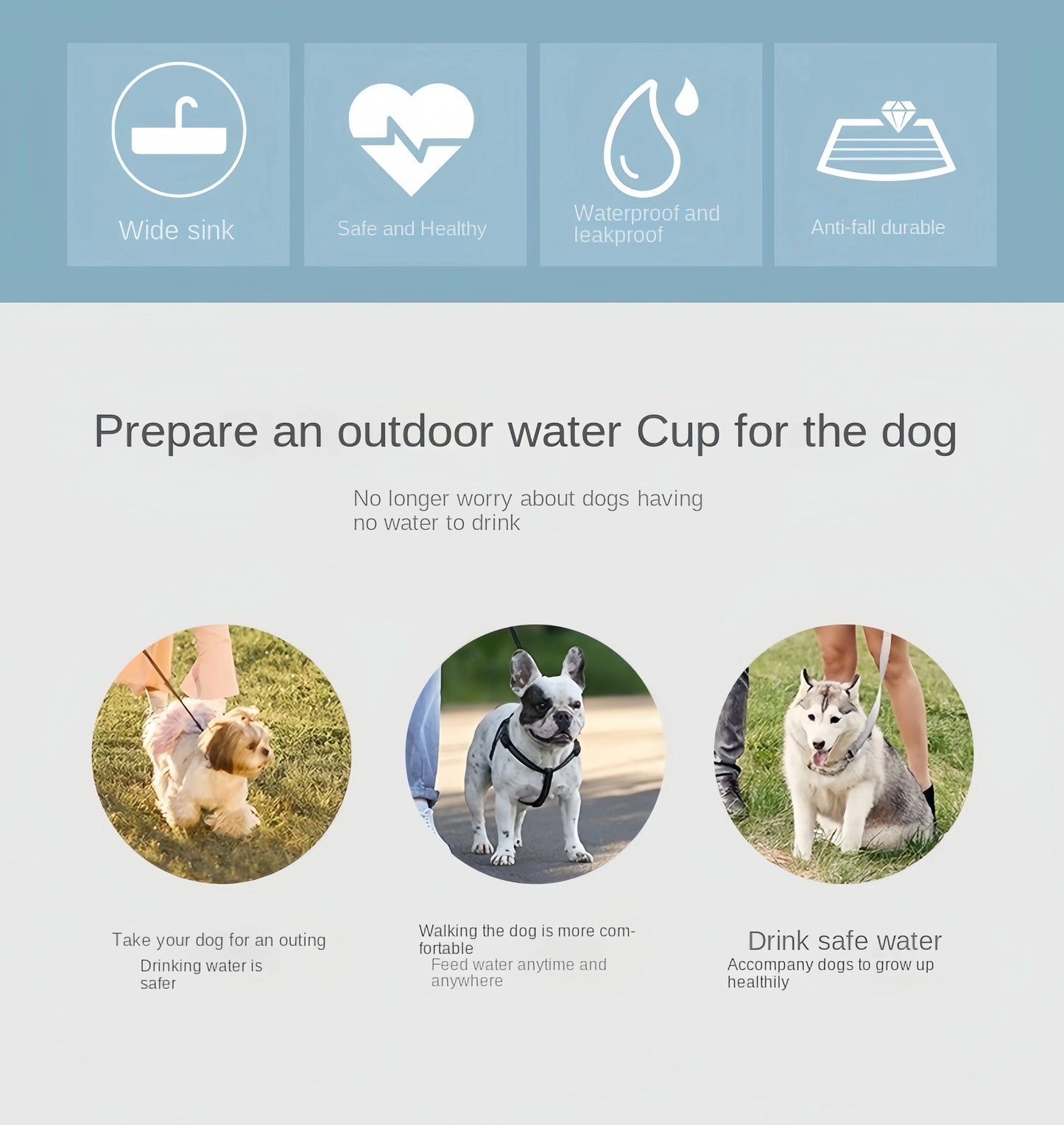 Portable Dog Bottle 🐕 💦