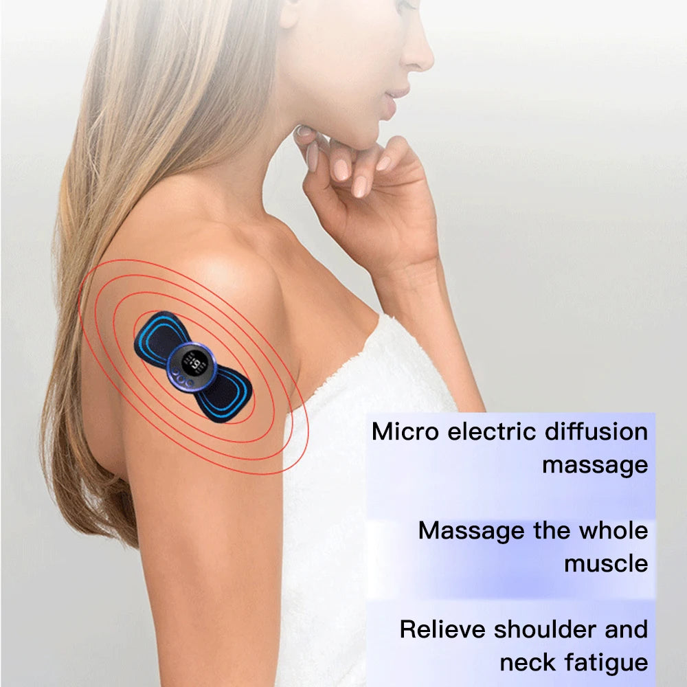 Mini Electric Massager Pads 🚀 💪