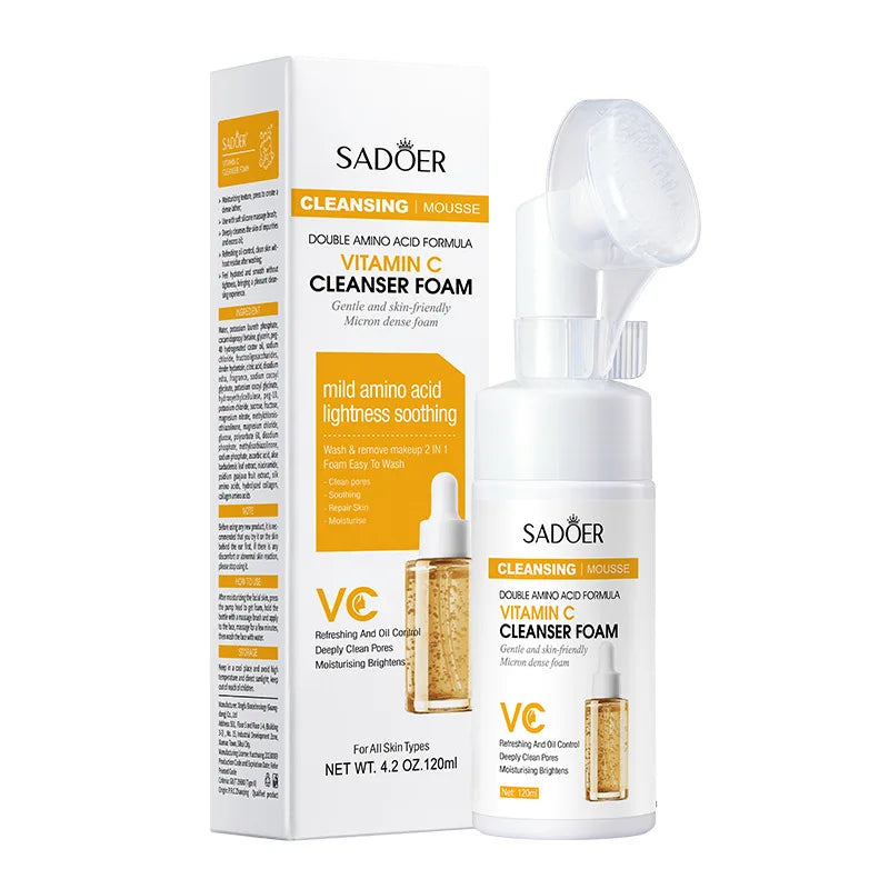 ✨ SAODER GlowBoost Facial Cleanser ✨