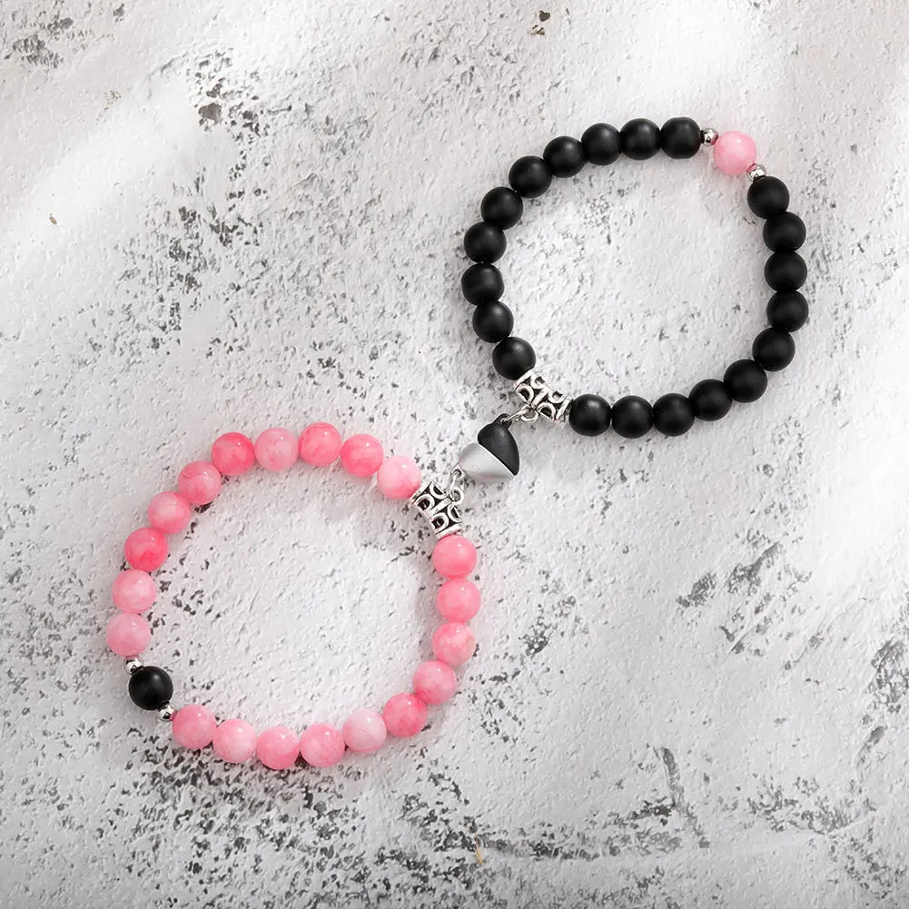Magnetic Love Bracelets ❤️