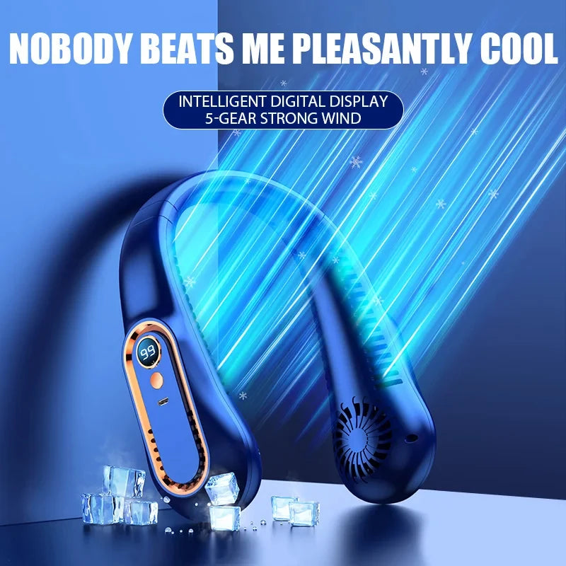 2024 New Neck Fan ❄️ 🌬️