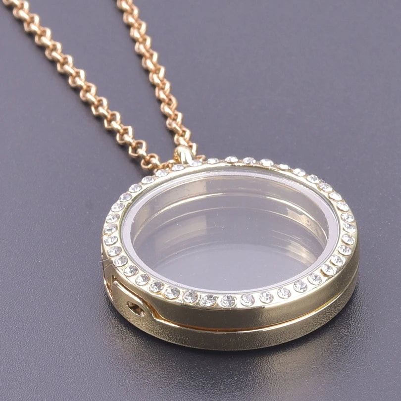 Forever Charms™ ✨ Floating Locket Necklace