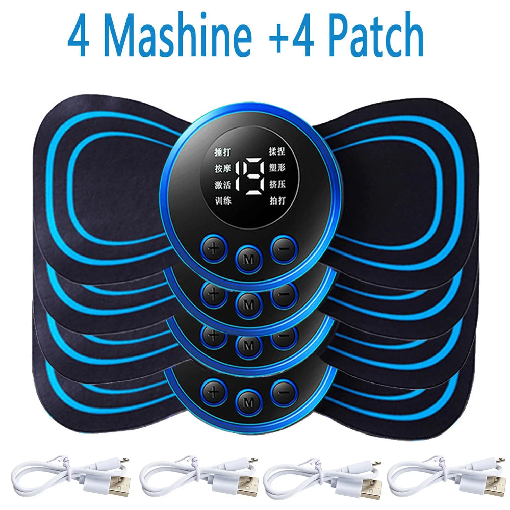Mini Electric Massager Pads 🚀 💪
