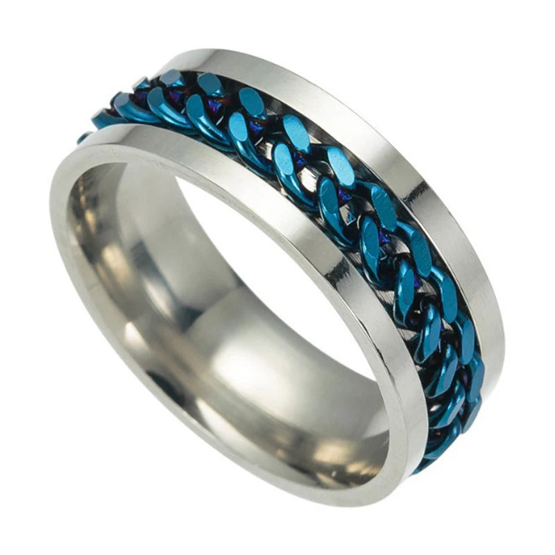 Men’s Anxiety Spinner Ring 💍
