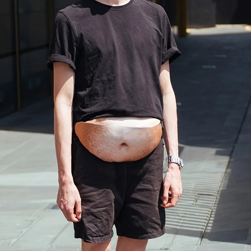 Dad Bod Disguise™ Funny Fanny Pack 😂🍺