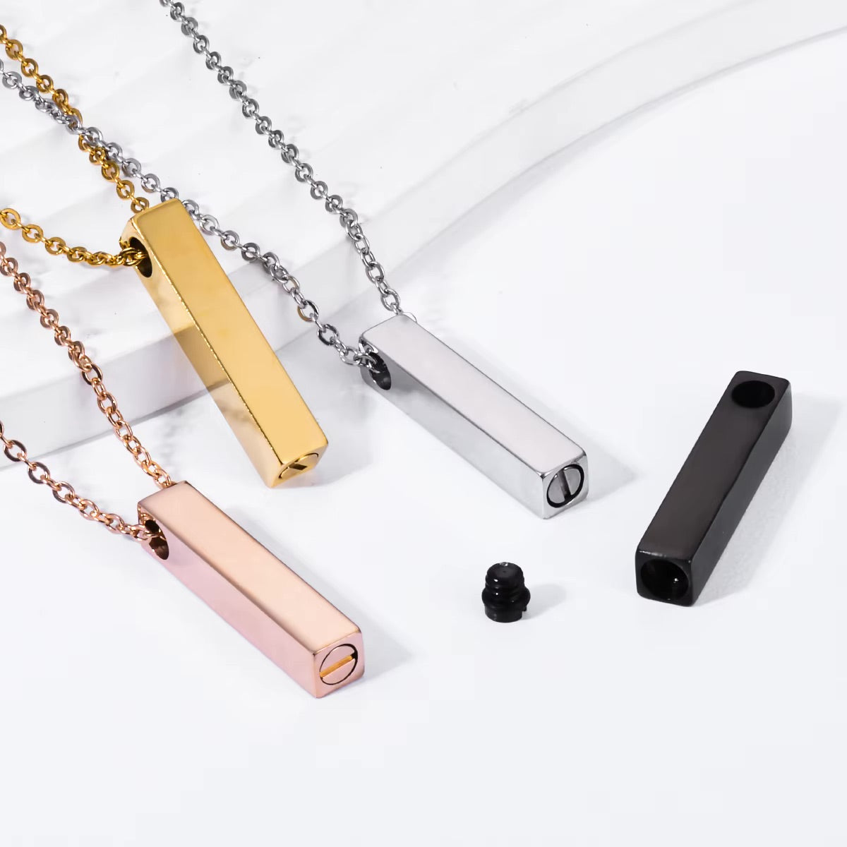 Forever Close Heart Urn Necklace ๐ ๐ฅน
