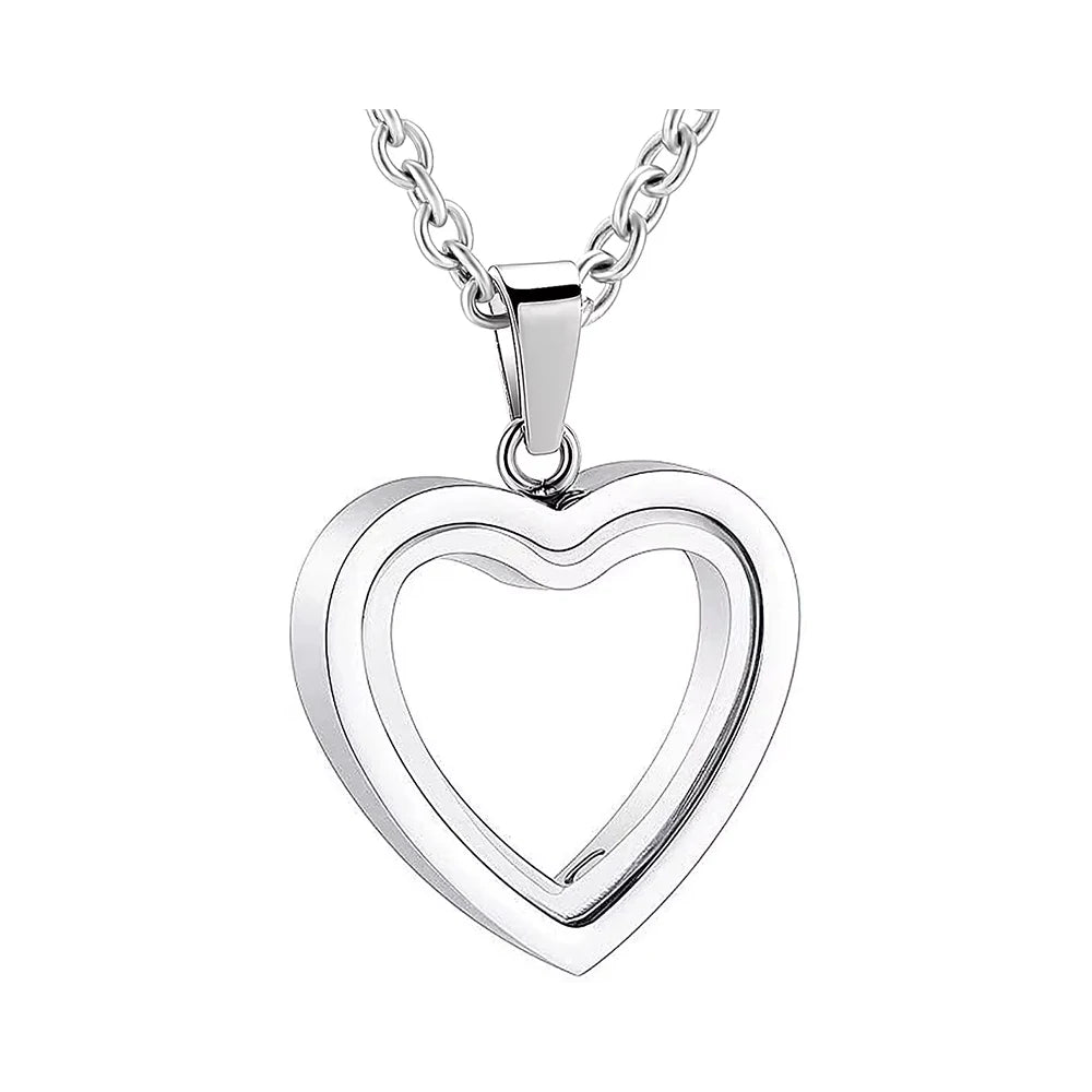 Forever Close Heart Urn Necklace ๐ ๐ฅน