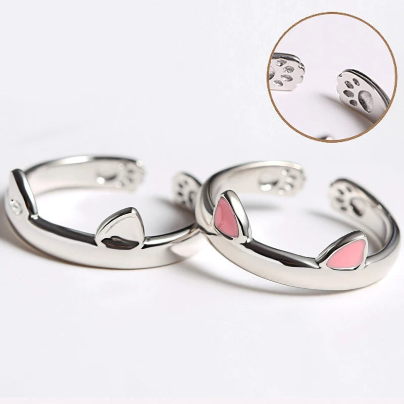 Forever Close Paw Print Ring 🐾 💍