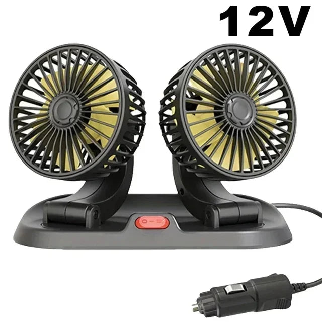 Breeze360™ 🌬️ Car Fan