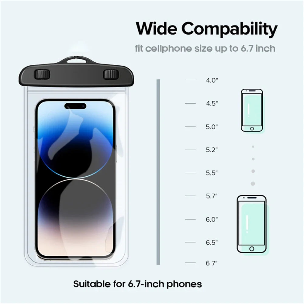 Waterproof Phone Pouch 💦 📱