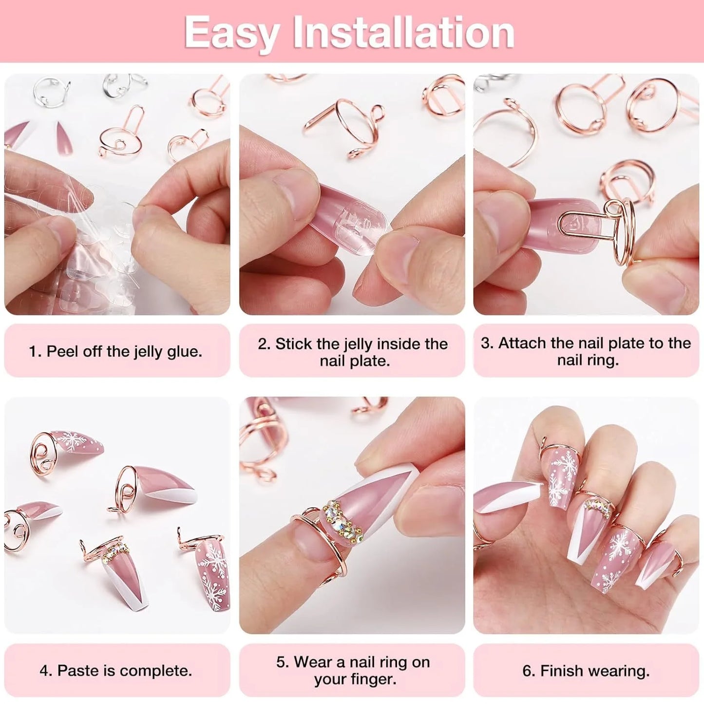 NixNail Rings đ