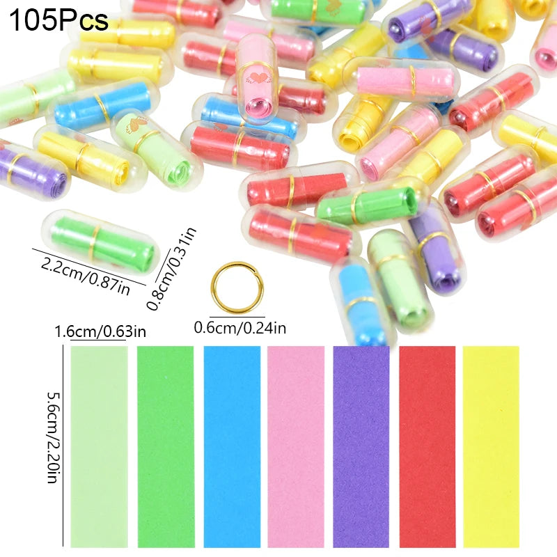 Love Note Capsules 💝 📝