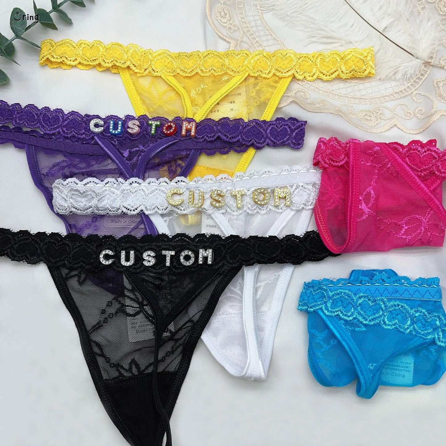 Custom Name Thong ❤️🔥 ✨