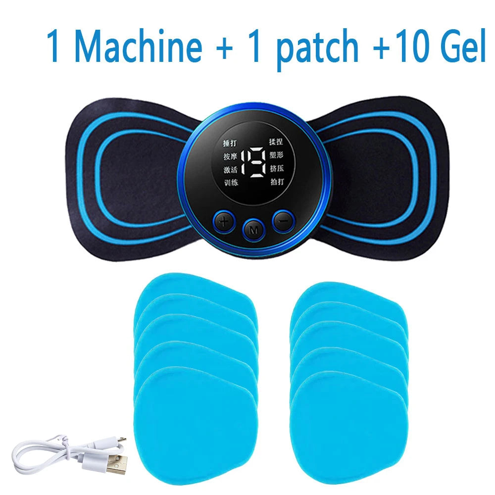 Mini Electric Massager Pads 🚀 💪
