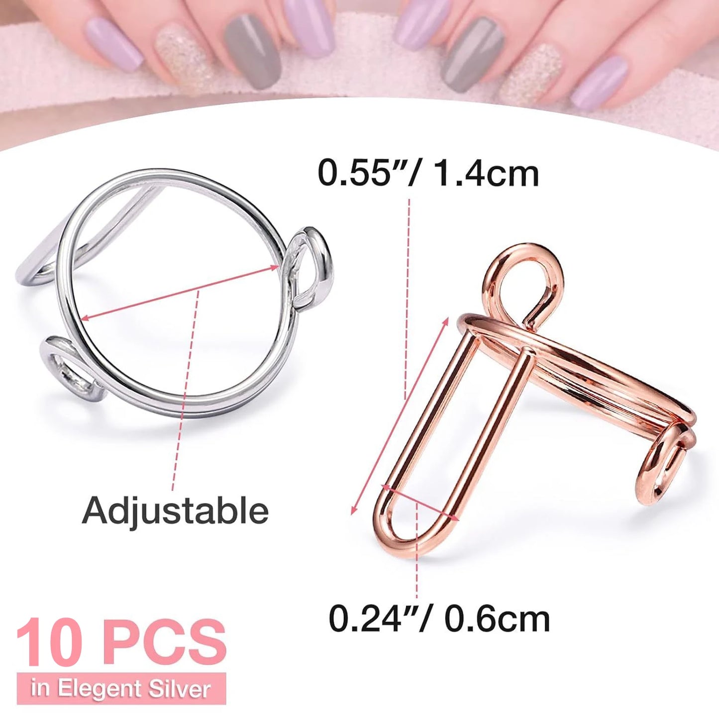 NixNail Rings đ