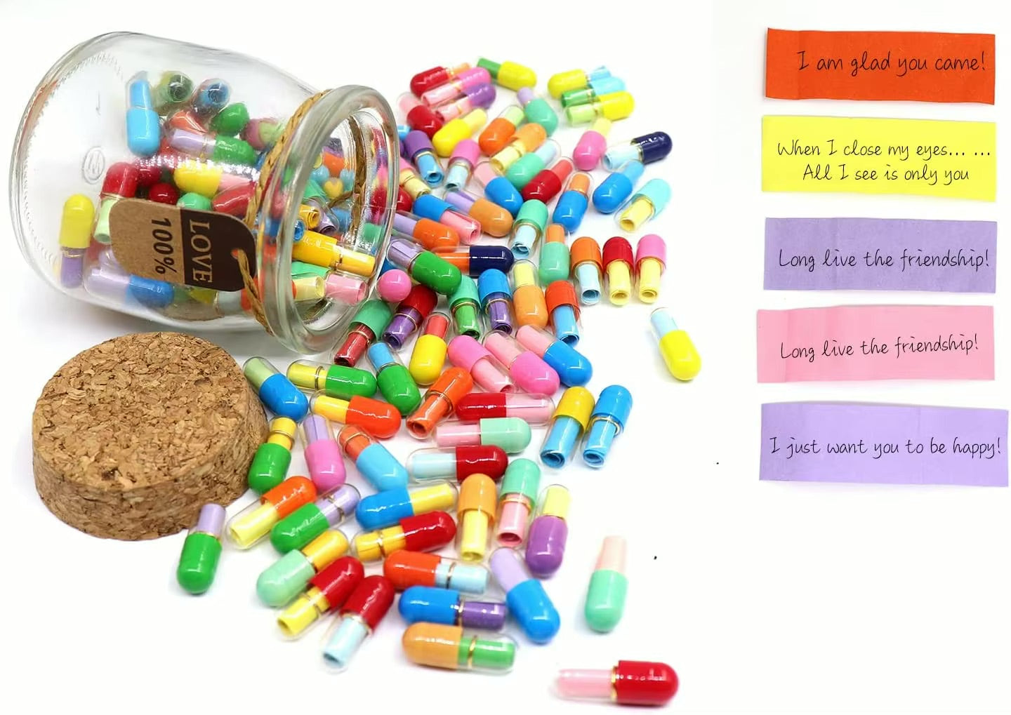 Love Note Capsules 💝 📝