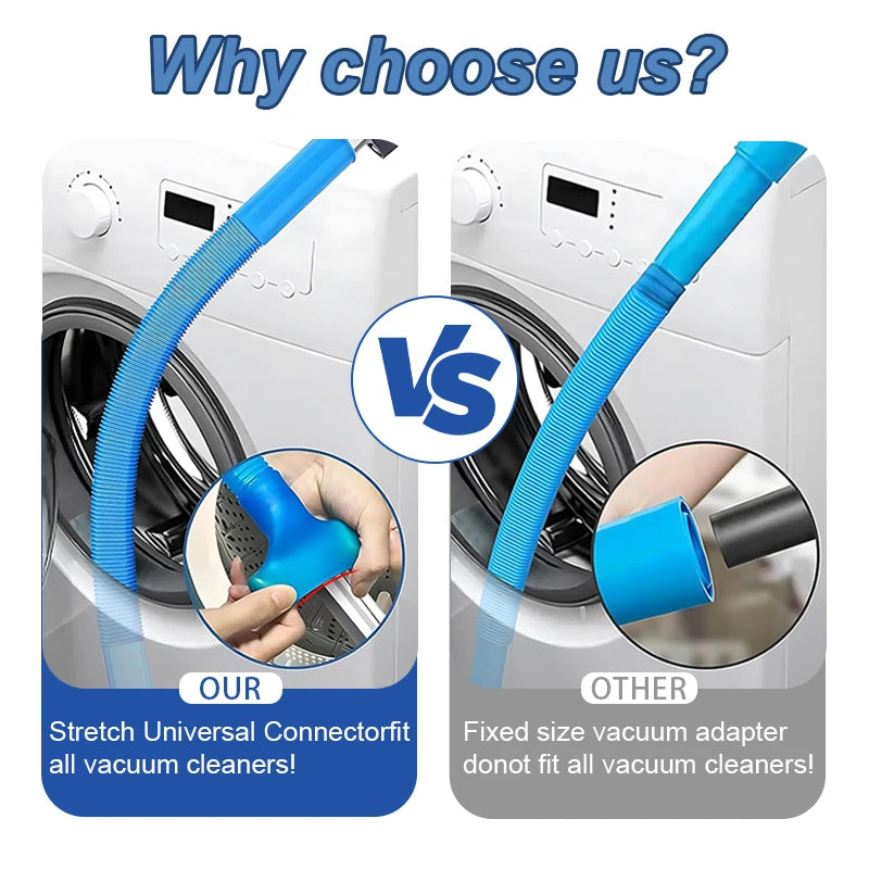 Dryer Vent Cleaner Attachment 🧺 (Upgraded)