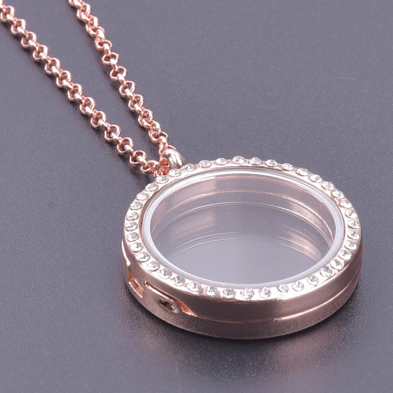 Forever Charms™ ✨ Floating Locket Necklace