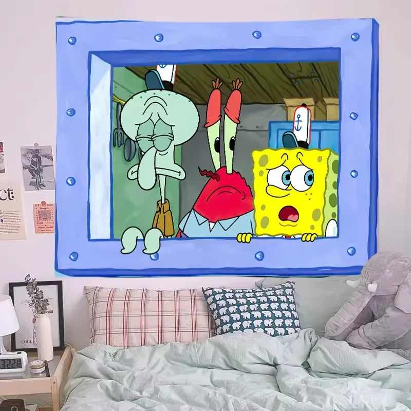 Bikini Bottom Breakout Posters 🧽 🫧