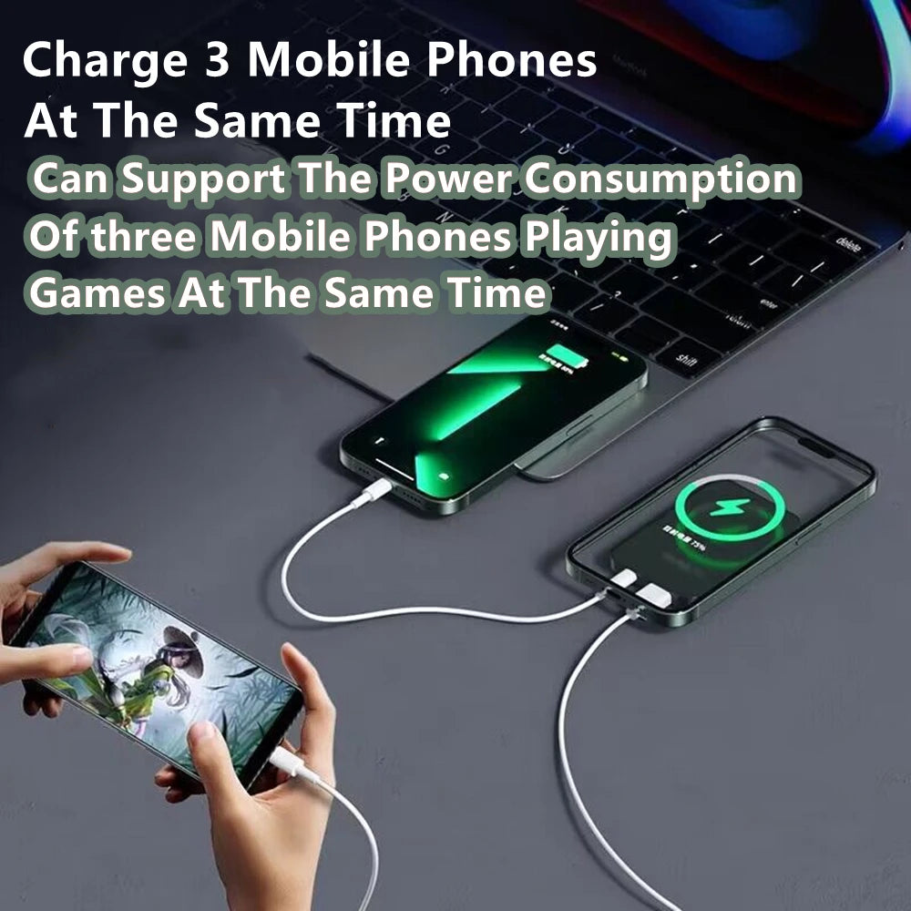 *UPGRADED* Power Bank 🔋 (100,000mAh)