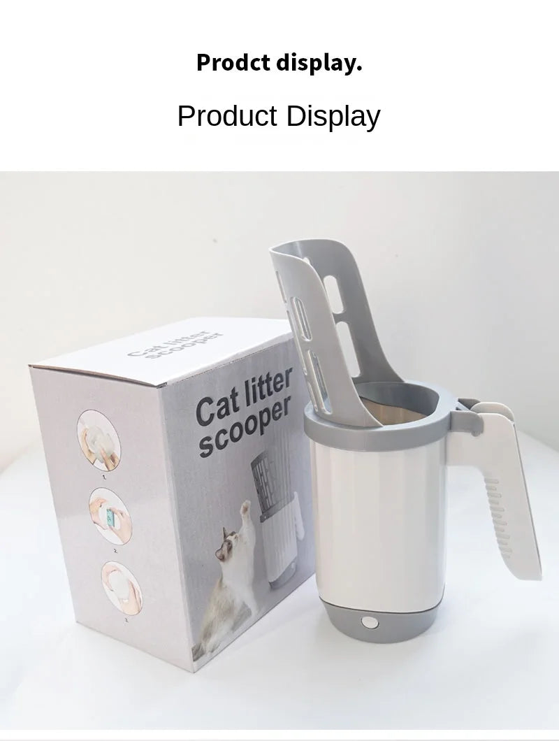 Cat Litter Scooper 🐱