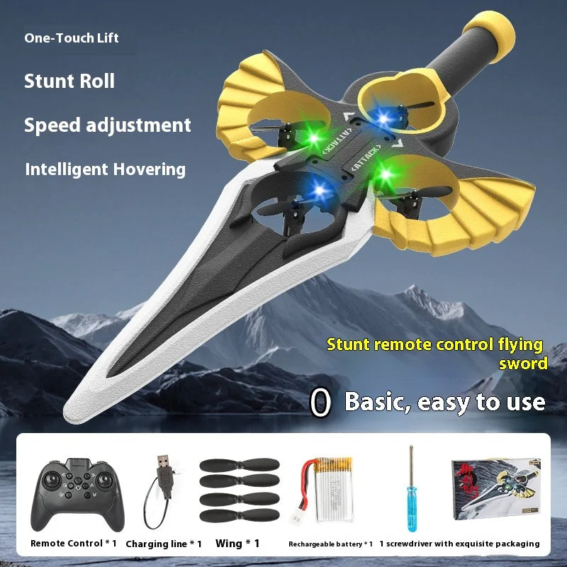 Gesture Control Flying Sword Drone 🗡️
