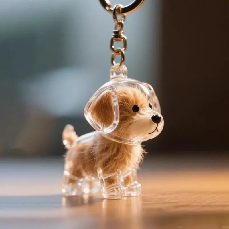 FurEver Keepsake⢠š¾ Pet Hair Keychain