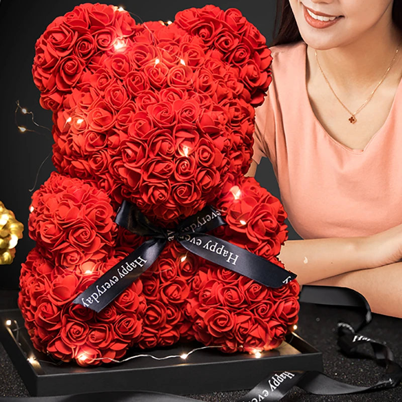 EMBRACE Rose Bear 🌹 🐻
