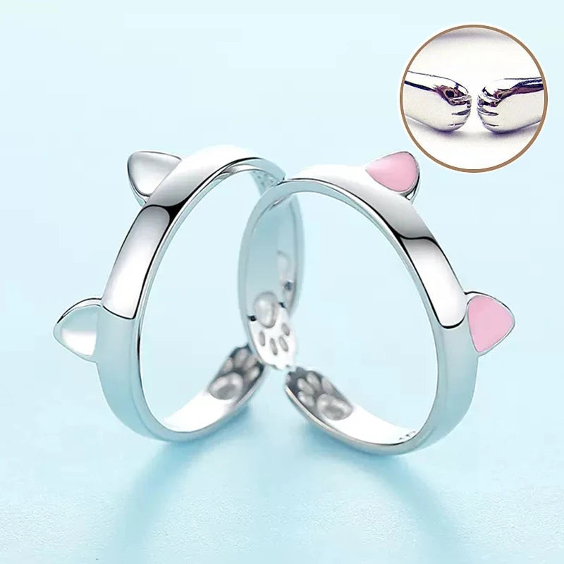 Forever Close Paw Print Ring 🐾 💍