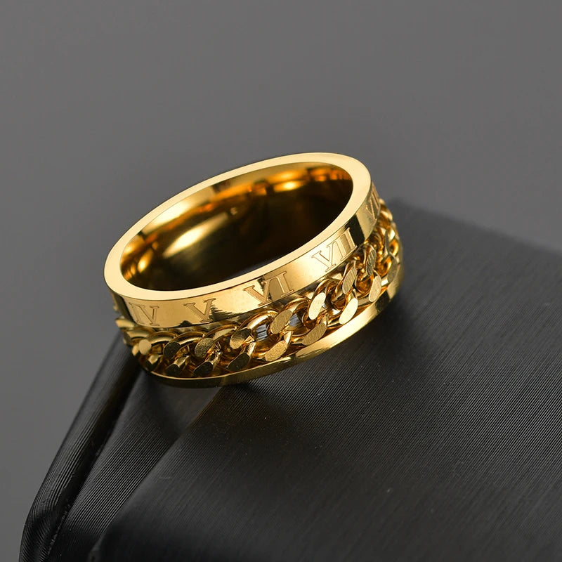 Men’s Anxiety Spinner Ring 💍