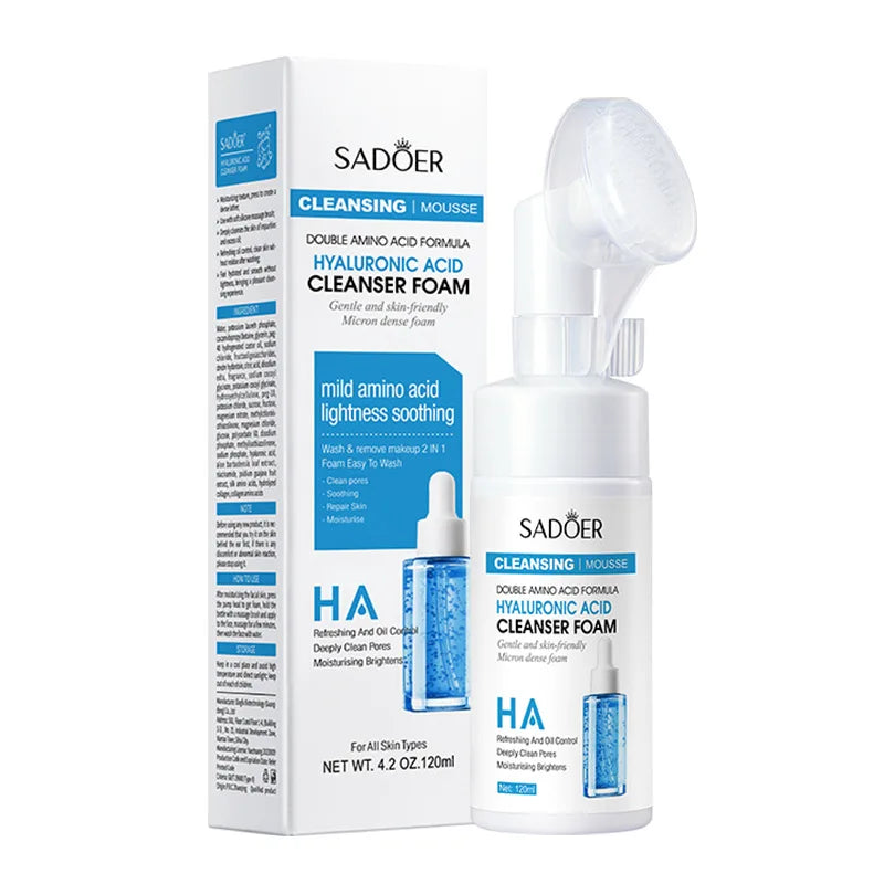 ✨ SAODER GlowBoost Facial Cleanser ✨