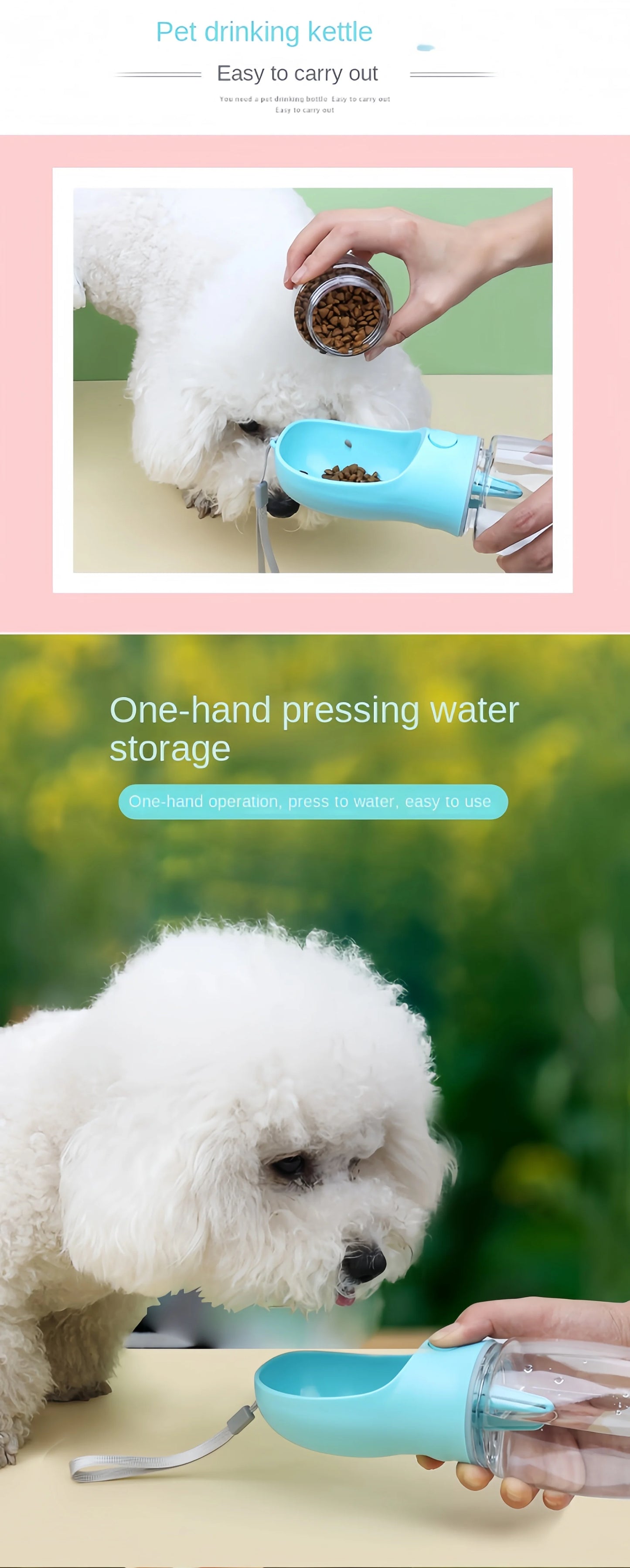 Portable Dog Bottle 🐕 💦