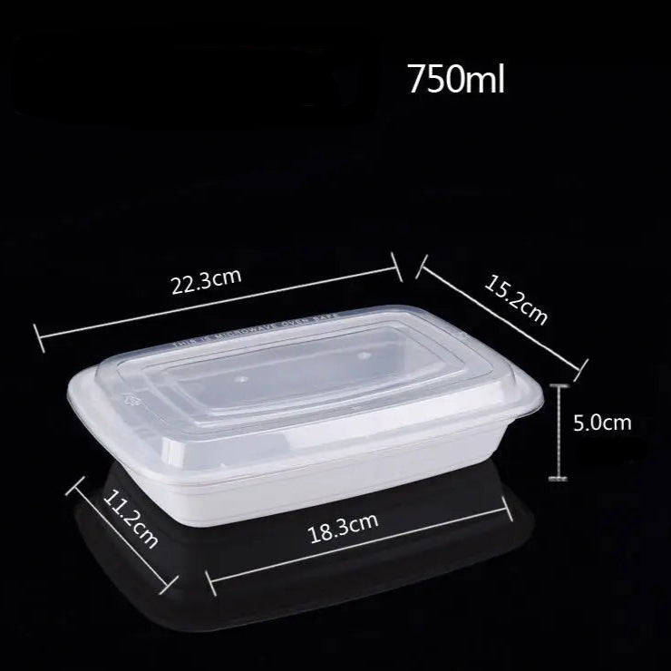 Food Storage Meal Prep Containers 🍱