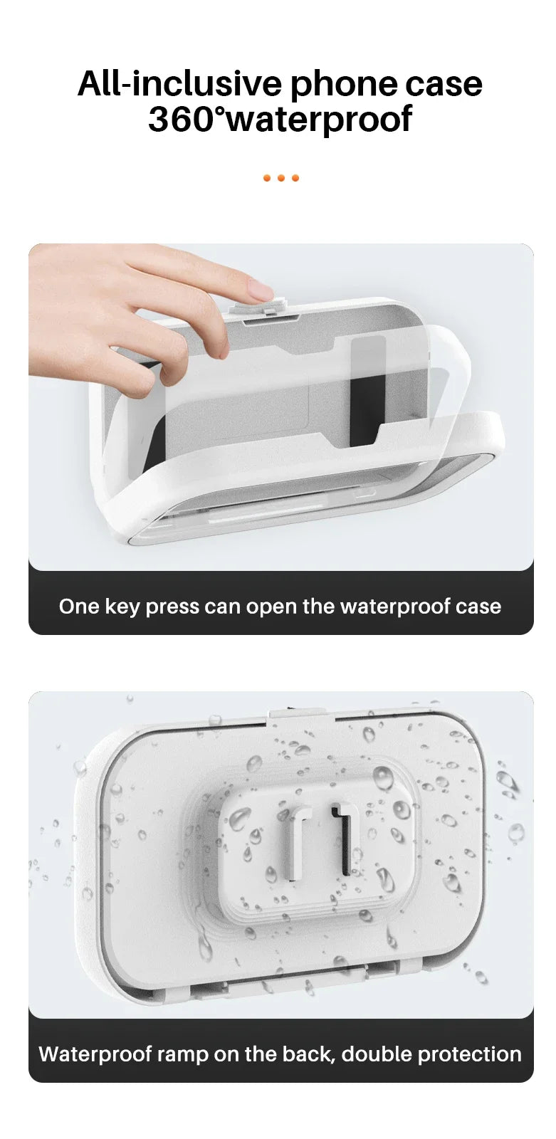 ShowerBuddy Phone Mount 📱 💦