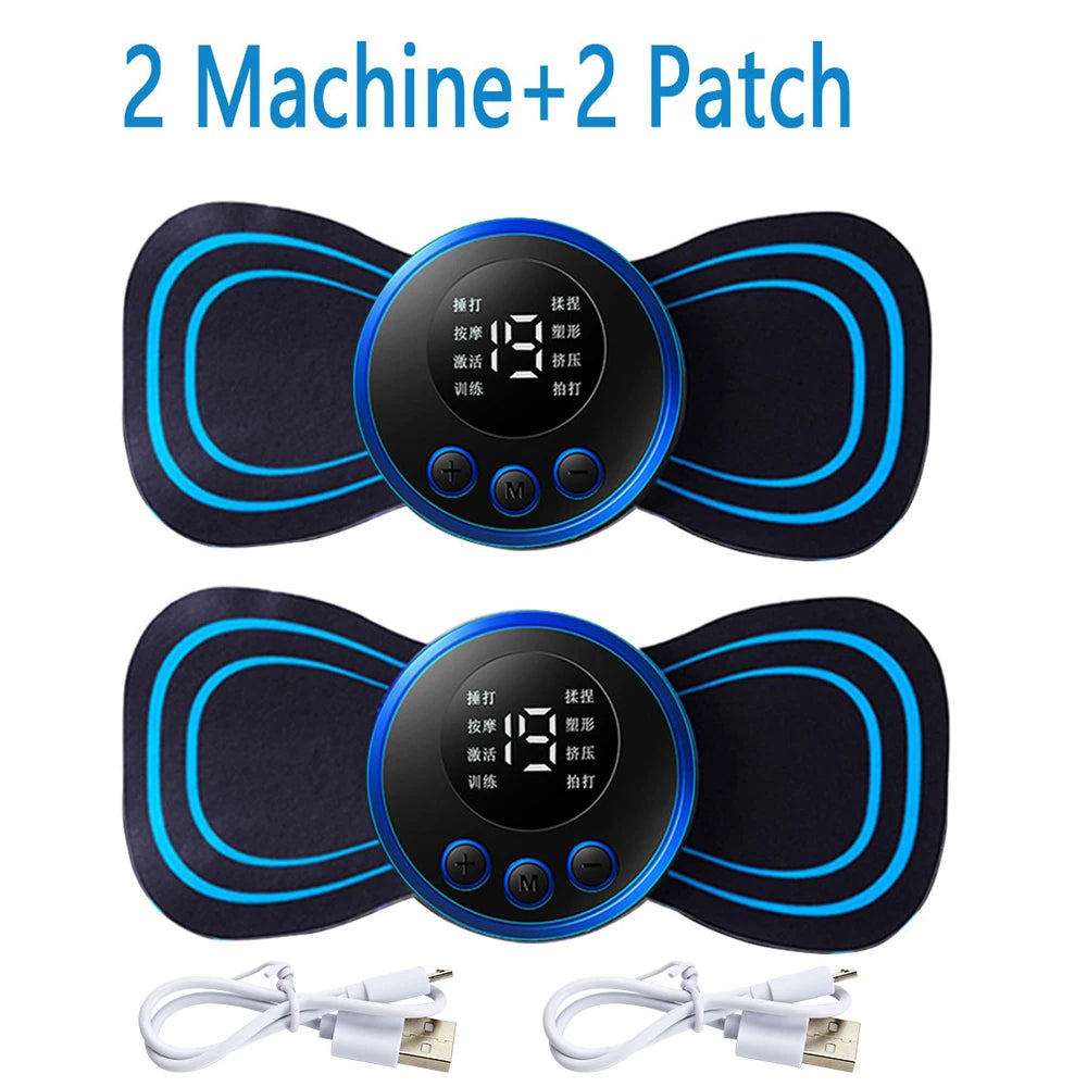 Mini Electric Massager Pads 🚀 💪