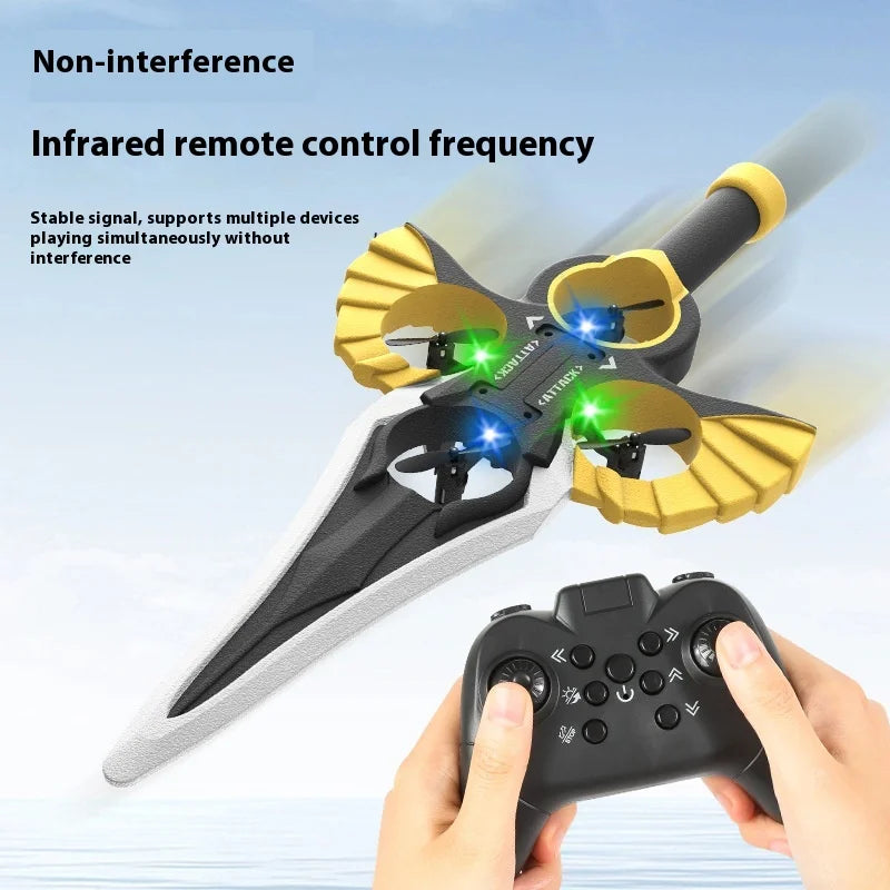 Gesture Control Flying Sword Drone 🗡️
