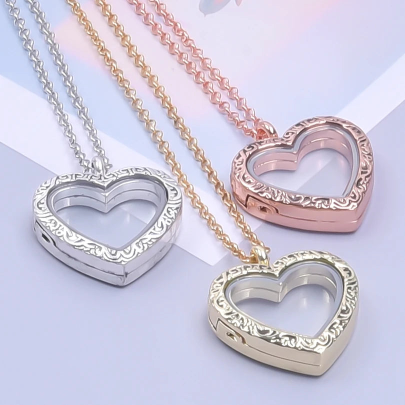 Forever Charms™ ✨ Floating Locket Necklace