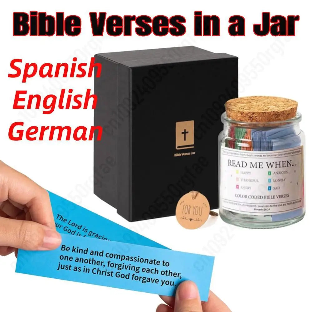 Scripture Jar ✝️ 🫙