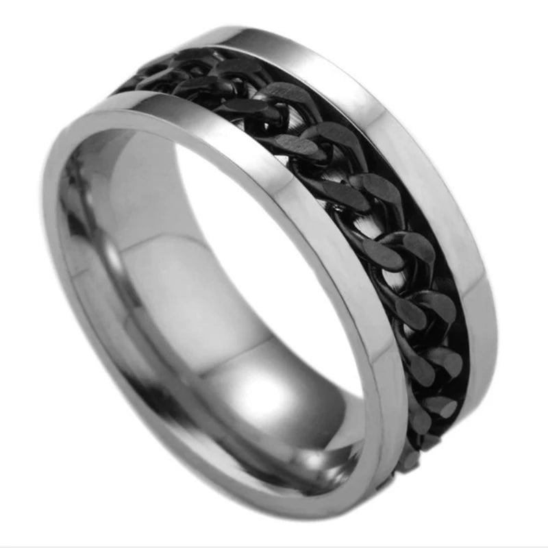 Men’s Anxiety Spinner Ring 💍