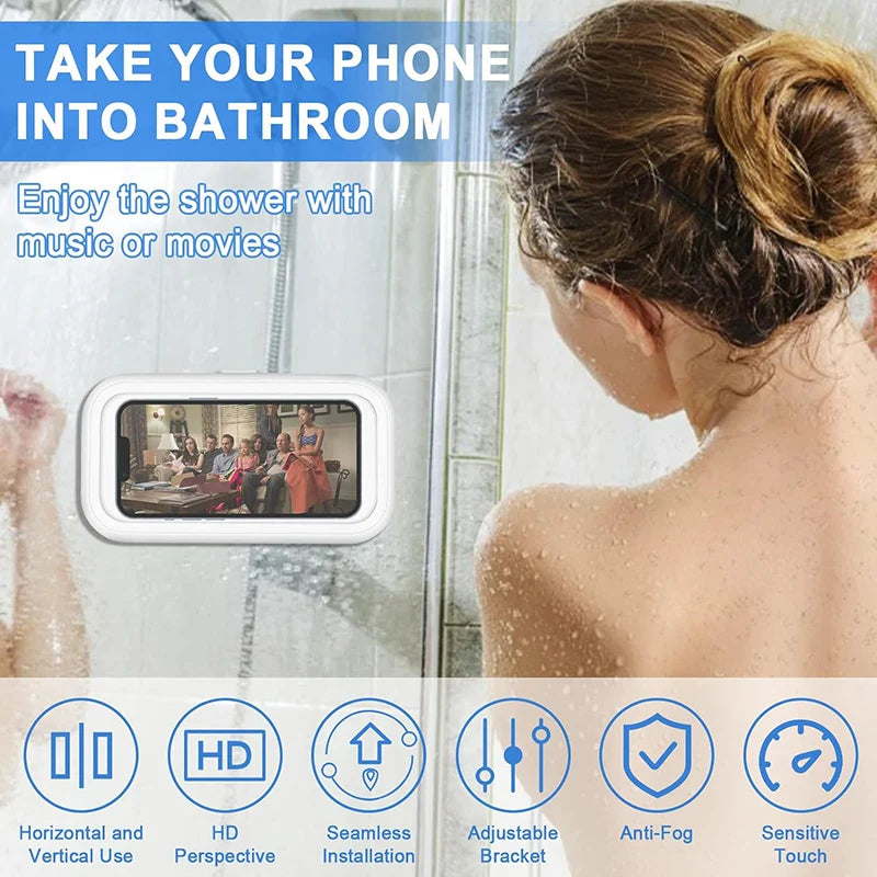 ShowerBuddy Phone Mount 📱 💦